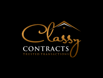 Classy Contracts logo design by ammad