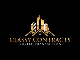 Classy Contracts logo design by Editor
