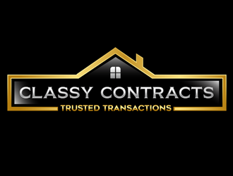Classy Contracts logo design by megalogos