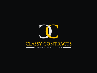 Classy Contracts logo design by logitec