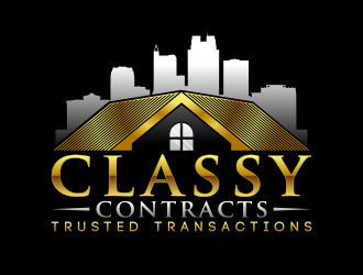 Classy Contracts logo design by Dakon