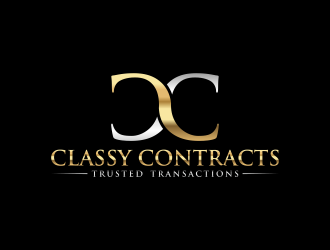 Classy Contracts logo design by dewipadi