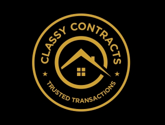 Classy Contracts logo design by cikiyunn