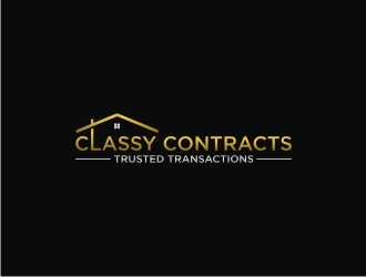 Classy Contracts logo design by narnia