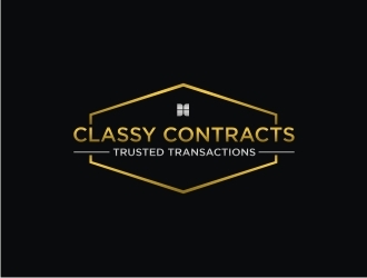 Classy Contracts logo design by narnia