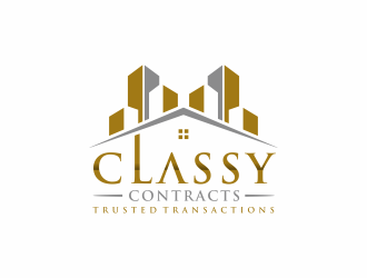 Classy Contracts logo design by santrie