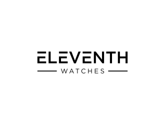 Eleventh Watches  logo design by dewipadi