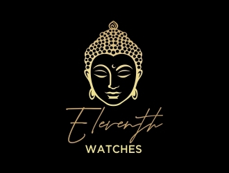 Eleventh Watches  logo design by dibyo