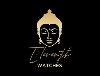 Eleventh Watches  logo design by dibyo
