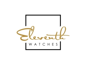 Eleventh Watches  logo design by GemahRipah