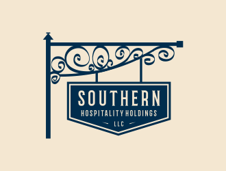 Southern Hospitality Holdings, LLC logo design by DiDdzin