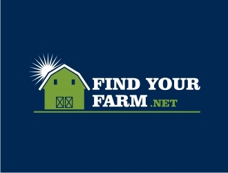 Find Your Farm.net logo design by GemahRipah