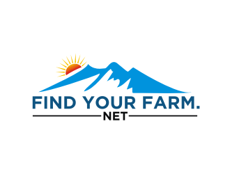 Find Your Farm.net logo design by Diancox