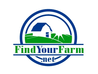 Find Your Farm.net logo design by justin_ezra