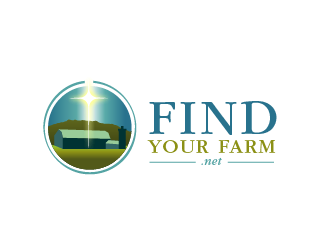 Find Your Farm.net logo design by SOLARFLARE