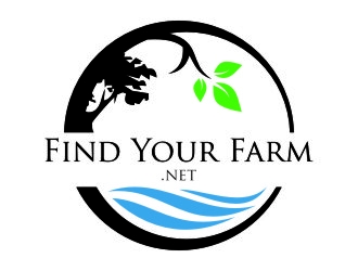 Find Your Farm.net logo design by jetzu