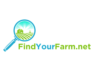 Find Your Farm.net logo design by iqbal