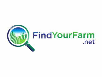 Find Your Farm.net logo design by Srikandi