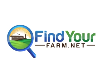 Find Your Farm.net logo design by nexgen