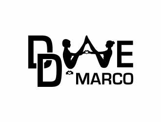 Dave D Marco (should have an apostrophe between D and Marco) logo design by dibyo