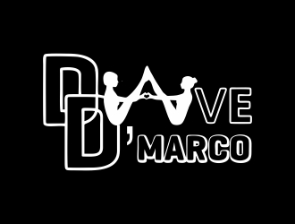 Dave D Marco (should have an apostrophe between D and Marco) logo design by ruki
