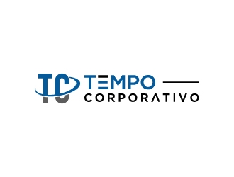 Tempo Corporativo logo design by wongndeso