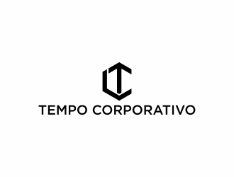Tempo Corporativo logo design by hopee