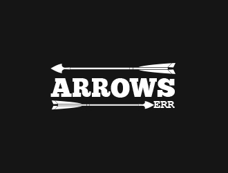 ARROWS ERR logo design by heba