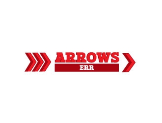 ARROWS ERR logo design by rosy313