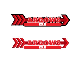 ARROWS ERR logo design by rosy313