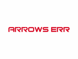 ARROWS ERR logo design by hopee