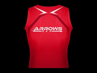 ARROWS ERR logo design by DanizmaArt