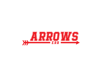 ARROWS ERR logo design by haidar