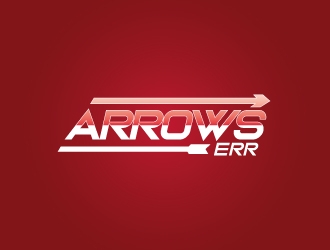 ARROWS ERR logo design by keptgoing
