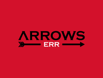ARROWS ERR logo design by ammad