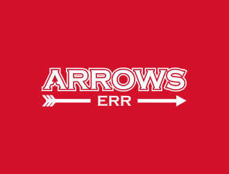 ARROWS ERR logo design by ammad