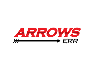 ARROWS ERR logo design by ammad