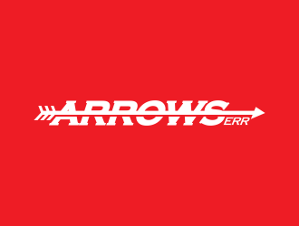 ARROWS ERR logo design by ammad