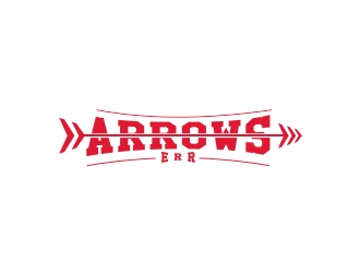 ARROWS ERR logo design by DanizmaArt