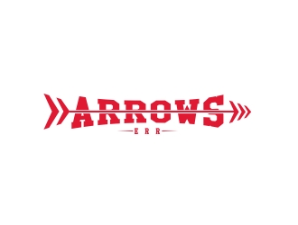 ARROWS ERR logo design by DanizmaArt