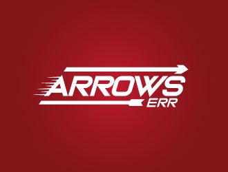 ARROWS ERR logo design by keptgoing
