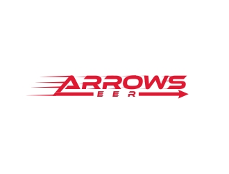 ARROWS ERR logo design by DanizmaArt