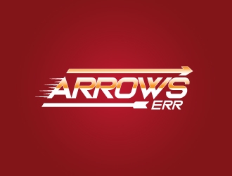 ARROWS ERR logo design by keptgoing