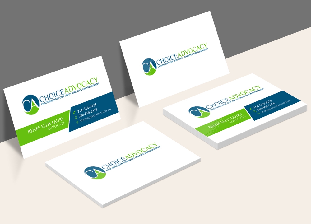 Choice Advocacy logo design by abss