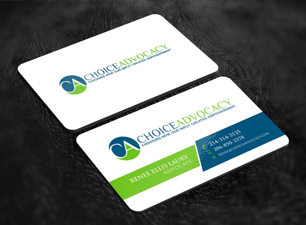 Choice Advocacy logo design by abss