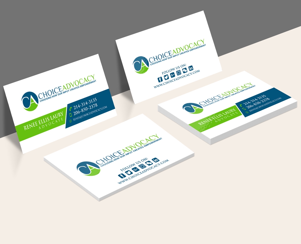 Choice Advocacy logo design by abss