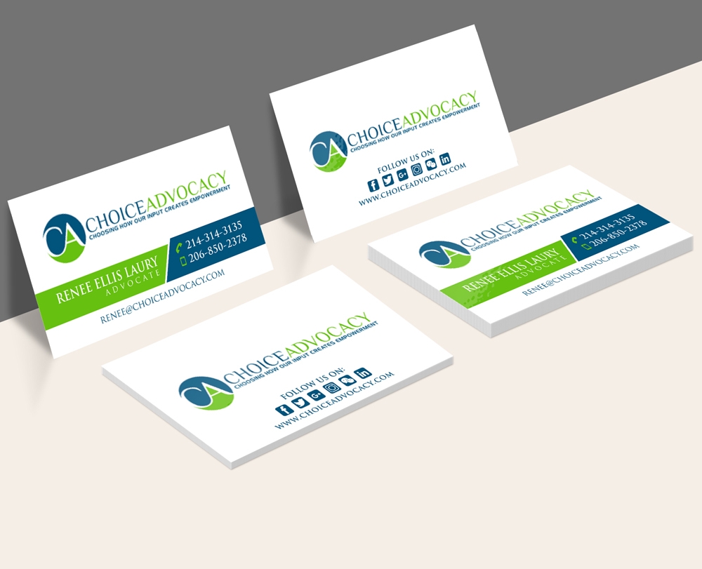 Choice Advocacy logo design by abss