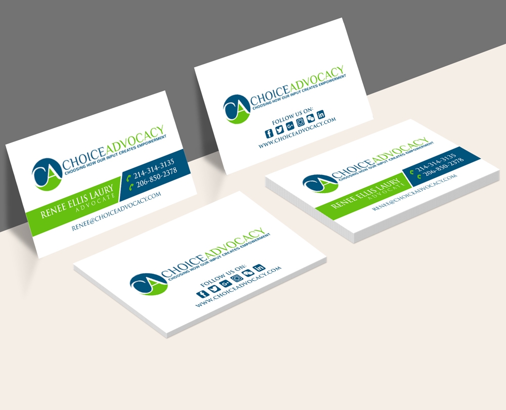 Choice Advocacy logo design by abss