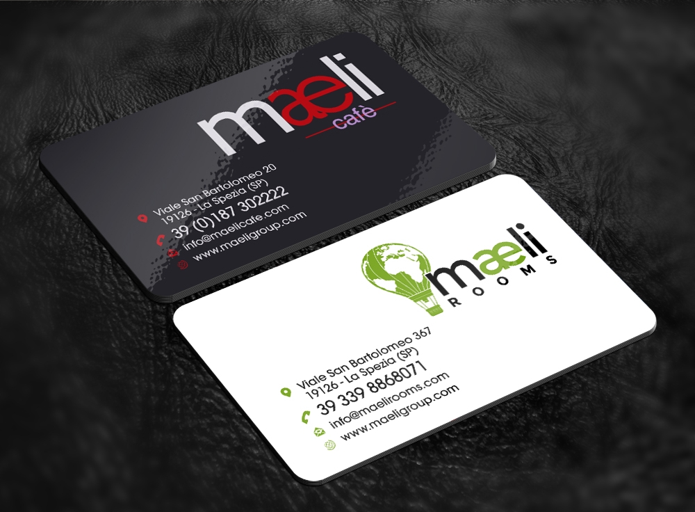 maeli rooms logo design by abss
