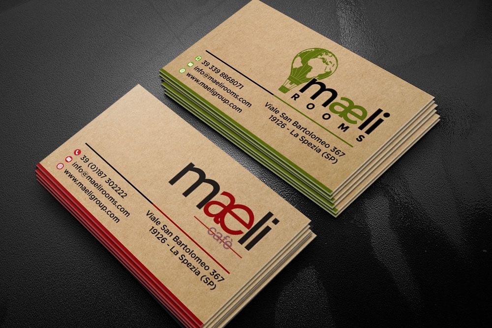 maeli rooms logo design by scriotx